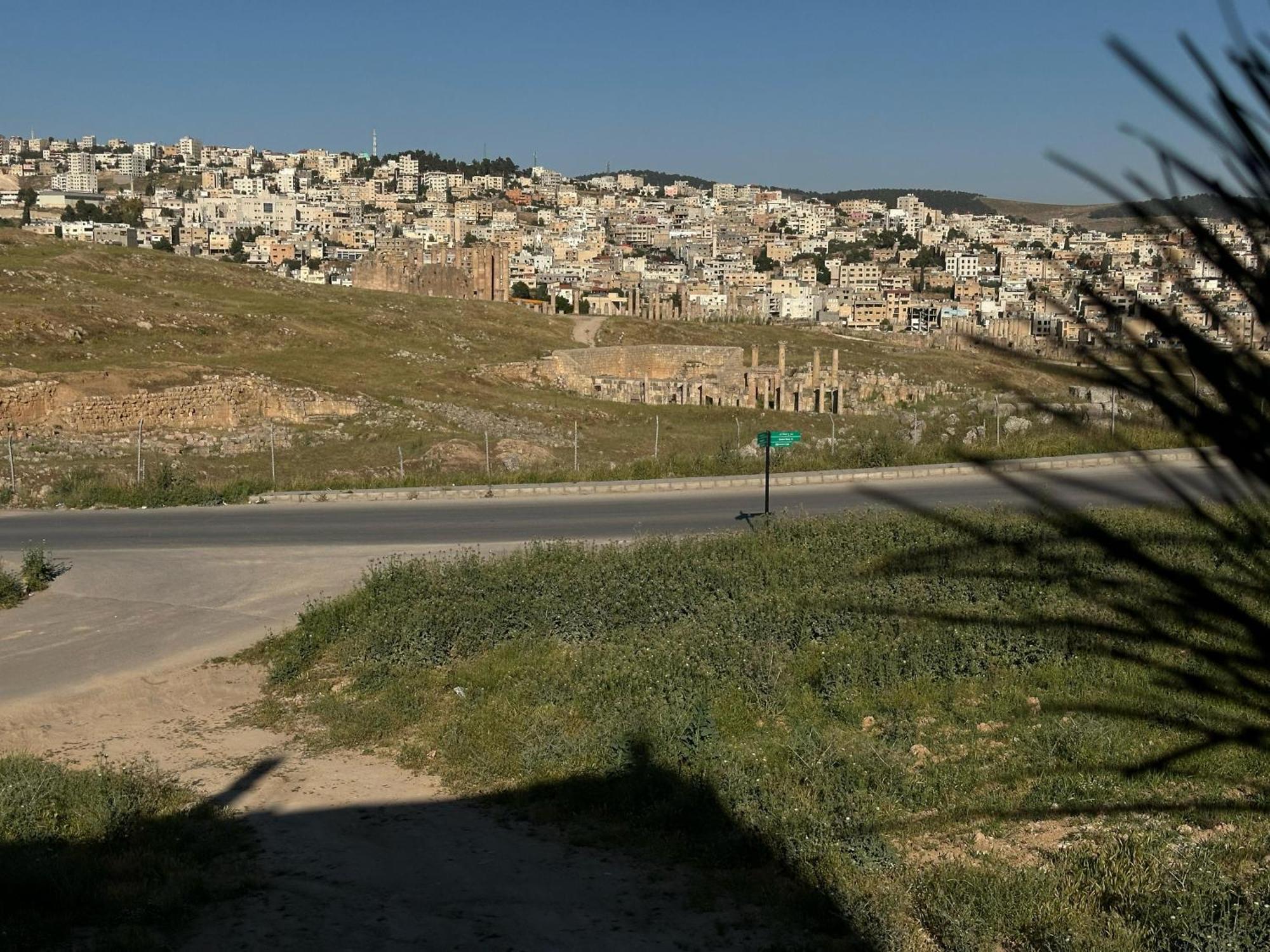 Jerash City View Jarash Exterior photo