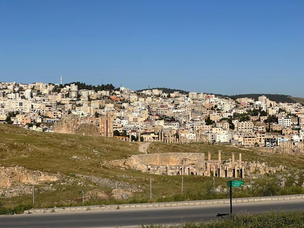 Jerash City View Jarash Exterior photo