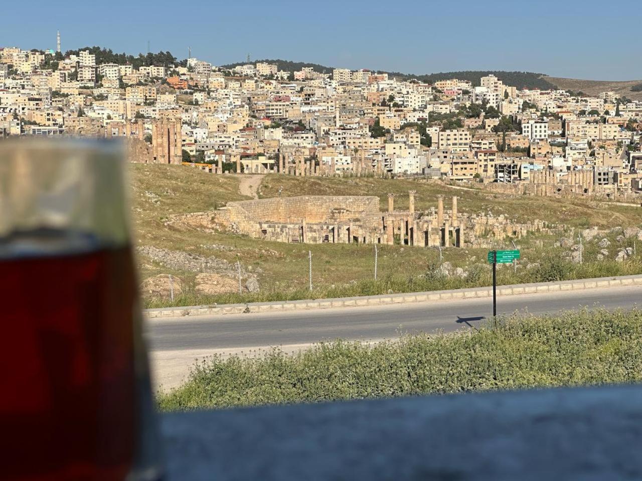 Jerash City View Jarash Exterior photo